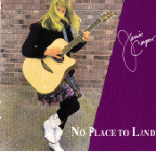 No Place to Land cd cover